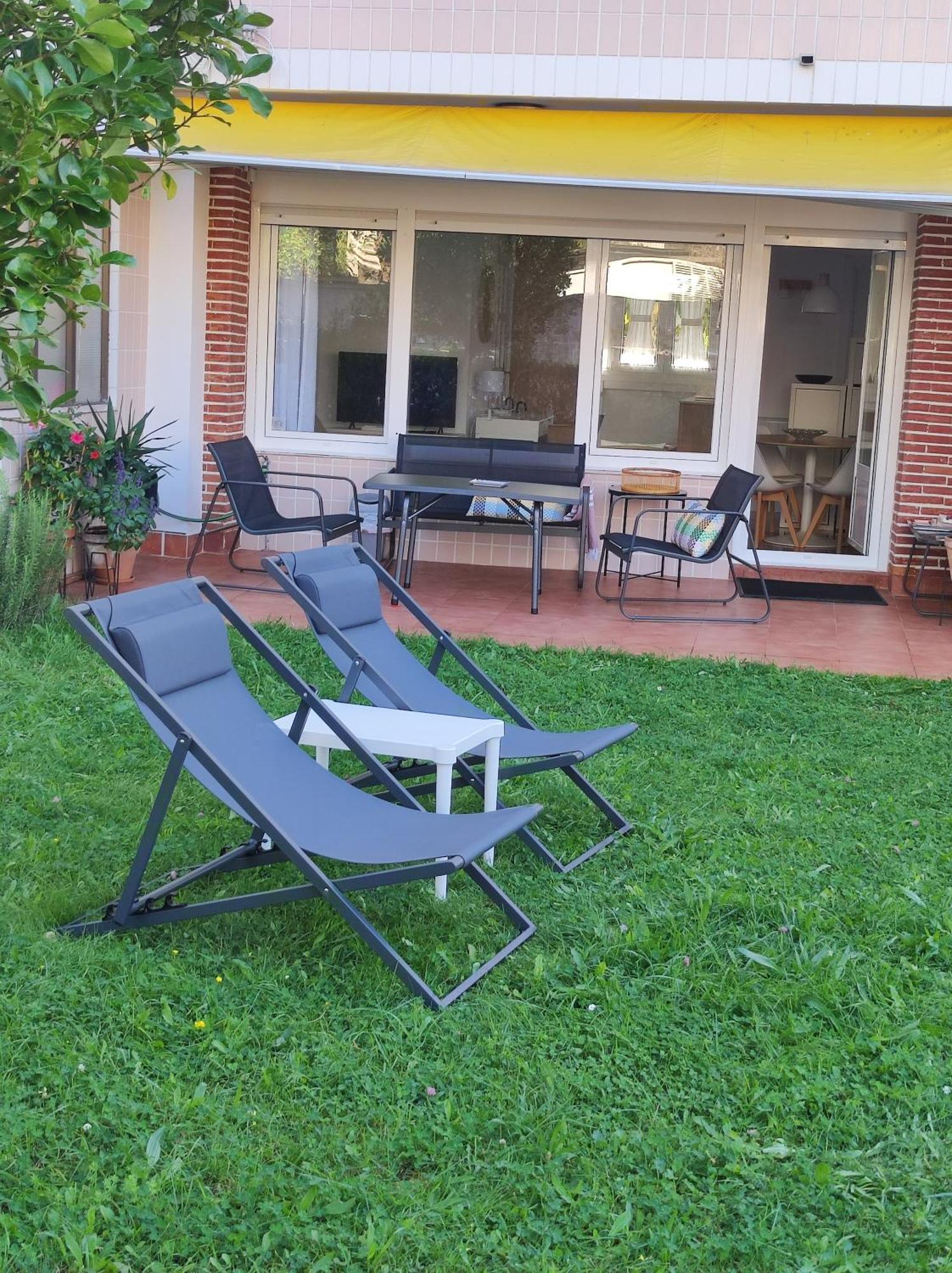 Apartamento Albejo Laredo Buitenkant foto