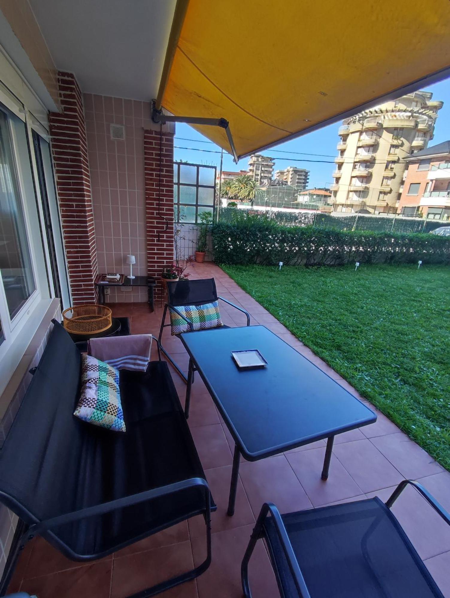Apartamento Albejo Laredo Buitenkant foto