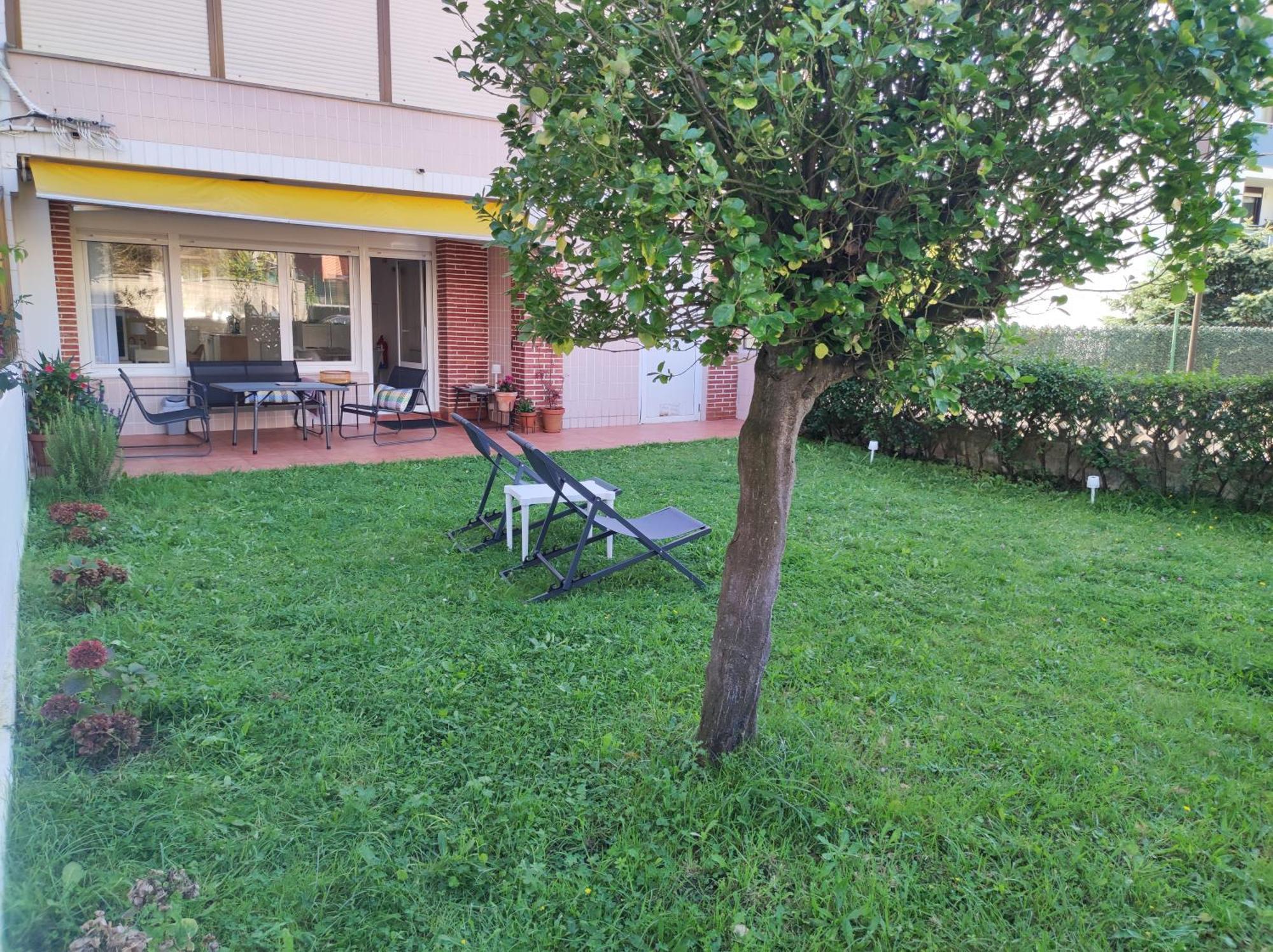 Apartamento Albejo Laredo Buitenkant foto